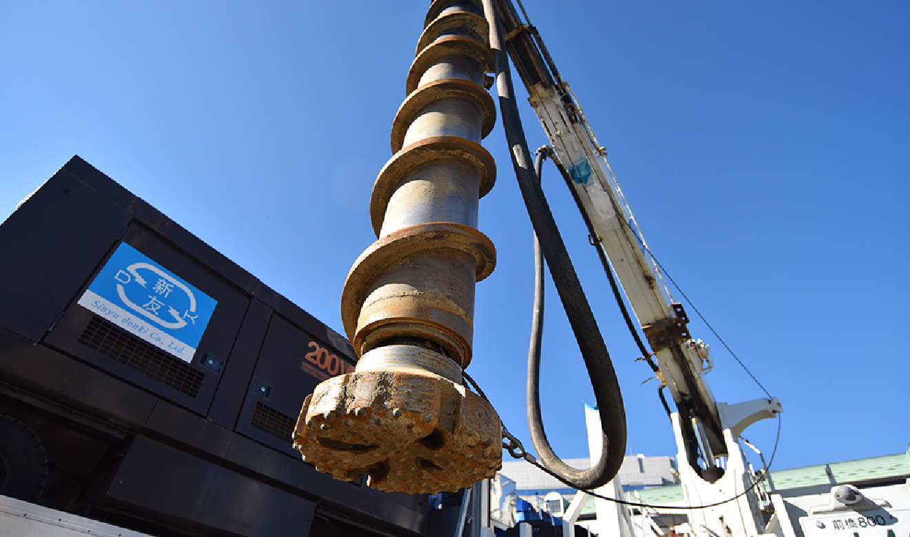 パーカッション掘削