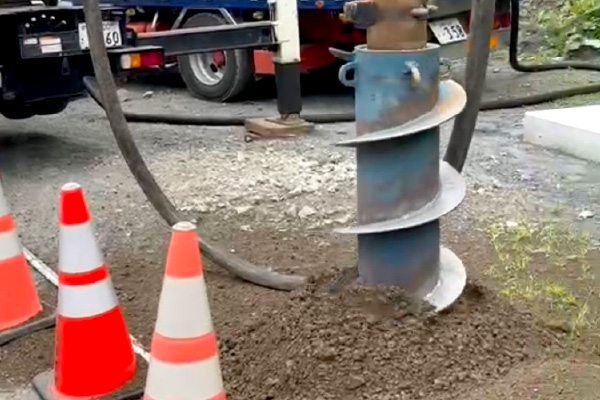 パーカッション掘削